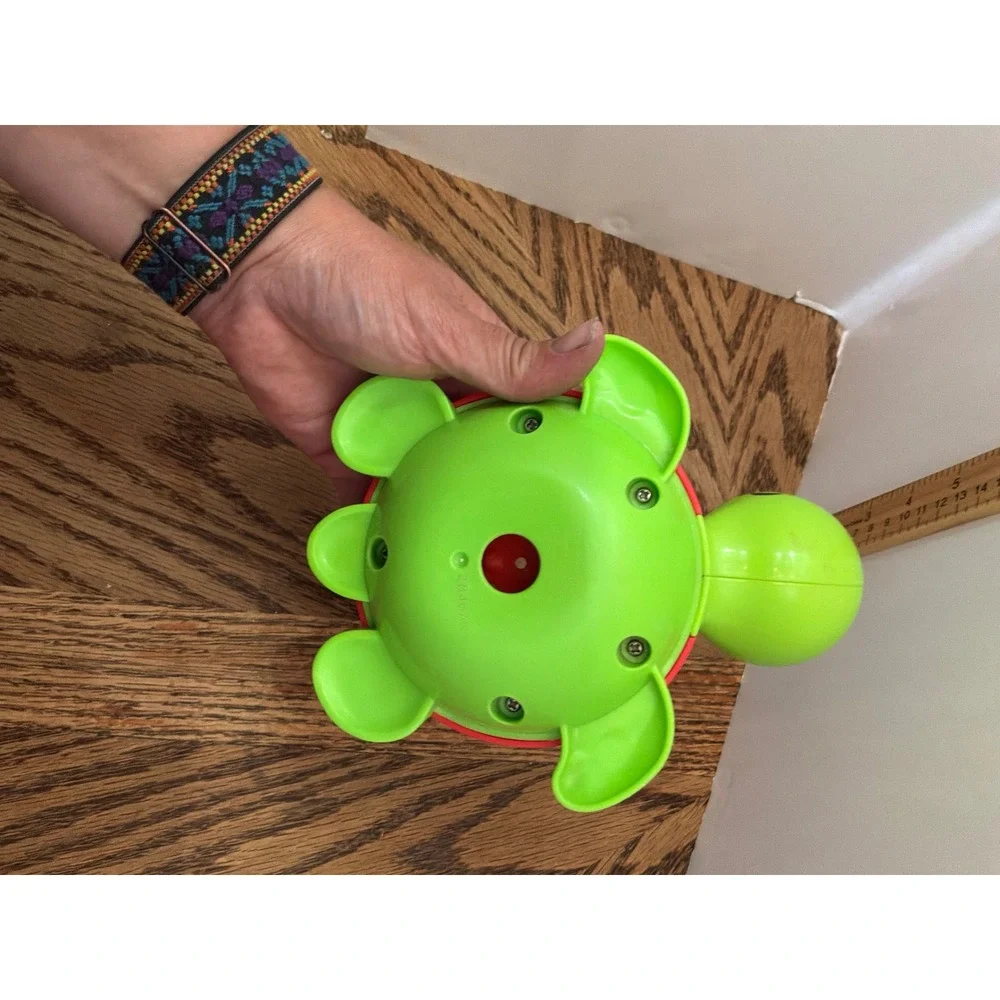Fisher-Price Unisex Baby Fisher-Price Turtle Bath Toy OS Green Red